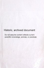 Cover of From nature's medicine chest by United States. Department of Agriculture. Radio Service