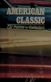 Cover of American classic by Mary Swope
