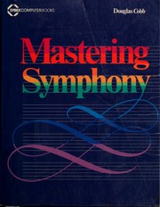 Cover of Mastering Symphony by Douglas Ford Cobb