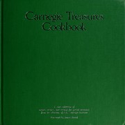 Cover of Carnegie treasures cookbook by Carnegie Institute. Museum of Art. Women's Committee