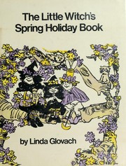 Cover of The little witch's spring holiday book by Linda Glovach