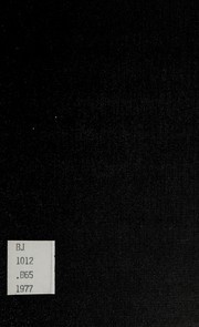 Front cover of The open-texture of moral concepts by J. M. Brennan