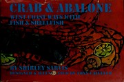 Cover of Crab & abalone by Shirley Sarvis