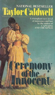Front cover of Ceremony of the Innocent by Taylor Caldwell