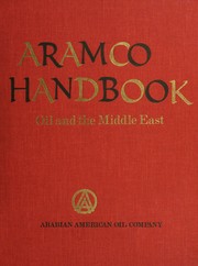 Front cover of Aramco handbook by Saudi Aramco