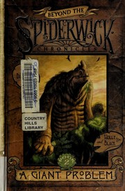 Cover of Beyond the Spiderwick Chronicles by Tony DiTerlizzi