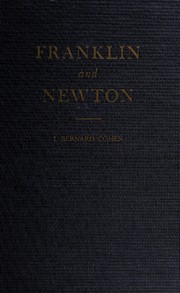Front cover of Franklin and Newton by I. Bernard Cohen