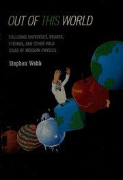 Front cover of Out of this world by Stephen Webb
