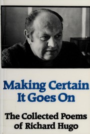 Cover of Making certain it goes on by Hugo, Richard