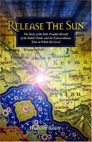 Cover of Release the sun by William Sears