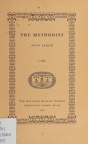 Cover of The Methodist by Evan Lloyd