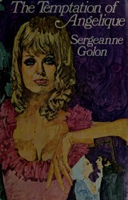 Front cover of La Tentation d'Angélique by Anne Golon