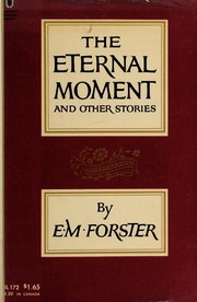 Front cover of The eternal moment, and other stories by E. M. Forster