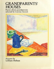 Front cover of Grandparents' houses by Corrine Streich