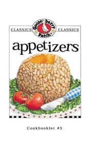Cover of Classics Collection Appetizers by Gooseberry Patch