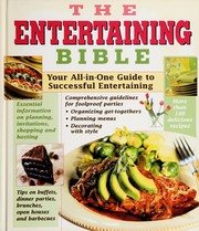 Front cover of The entertaining bible by Publications International, Ltd