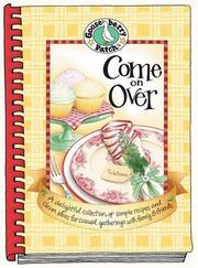 Cover of Come on over by Gooseberry Patch (Firm)