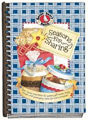 Cover of Seasons for sharing by Gooseberry Patch (Firm)