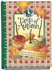 Front cover of Taste of Autumn by Gooseberry Patch (Firm)