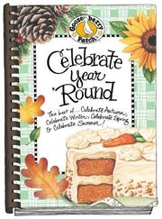 Cover of Celebrate Year 'Round by Gooseberry Patch