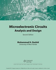 Cover of Microelectronic circuits by M. H. Rashid