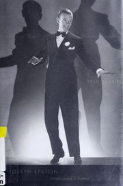 Cover of Fred Astaire by Joseph Epstein