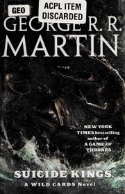 Front cover of Suicide kings by George R. R. Martin