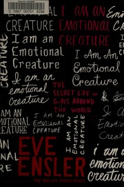 Cover of I Am an Emotional Creature by V (formerly Eve Ensler)