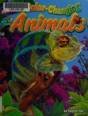 Front cover of Color-changing animals by Valerie Yaw