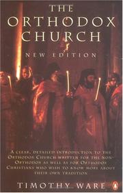 Cover of The Orthodox Church by Kallistos Bishop of Diokleia