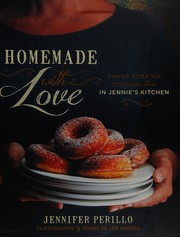 Front cover of Homemade with love by Jennifer Perillo