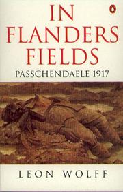 Cover of In Flanders Fields by Leon Wolff
