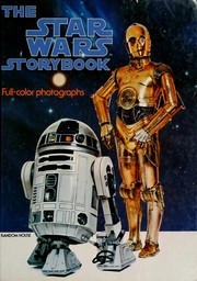 Cover of The 'Starwars' storybook by Geraldine Richelson