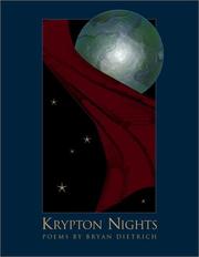 Cover of Krypton nights by Bryan D. Dietrich