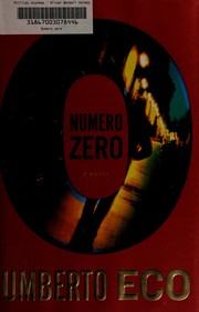 Cover of Numero zero by Umberto Eco