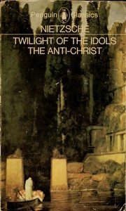 Front cover of Götzendämmerung by Friedrich Nietzsche