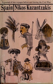 Cover of Ispania by Nikos Kazantzakis