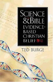 Front cover of Science and the Bible by Ted Burge