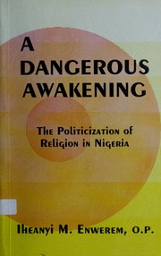 Front cover of A dangerous awakening by Iheanyi M. Enwerem