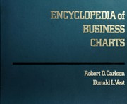 Front cover of Encyclopedia of business charts by Robert D. Carlsen