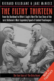 Cover of The Filthy Thirteen by Richard Killblane