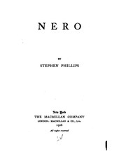 Cover of Nero by Stephen Phillips