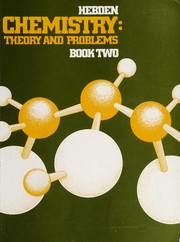 Front cover of Chemistry Theory and Problems Book 2 by James A. Hebden