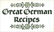 Cover of Great German Recipes by Unknown