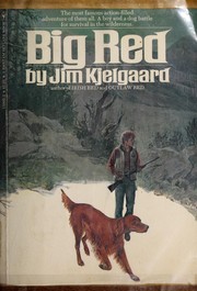 Cover of Big Red by Jim Kjelgaard