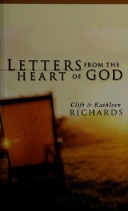 Front cover of Letters From the Heart of God by Clift & Kathleen Richards