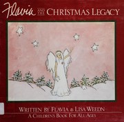 Front cover of Flavia and the Christmas legacy by Flavia Weedn