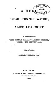 Front cover of A hero by Dinah Maria Mulock Craik