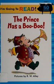 Front cover of Prince Has a Boo-boo! by M. Linn