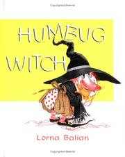 Cover of Humbug Witch by Lorna Balian